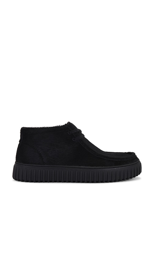 Clarks x Martine Rose Tortill Hi Sneaker in Black