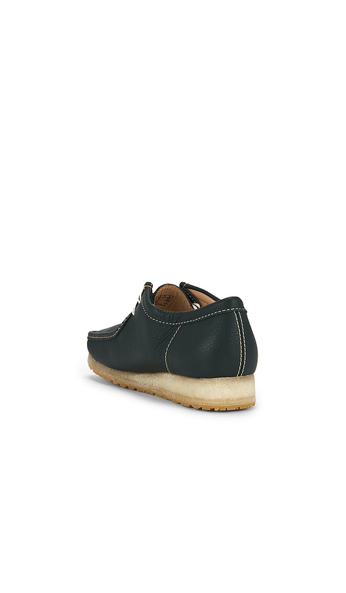  Clarks Bootsschuhe Wallabee Rb In Dark Green. Größe 8.5. Also In 9, 9.5, 10, 10.5, 11, 12. 