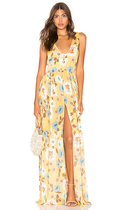 Mariota Long Dress