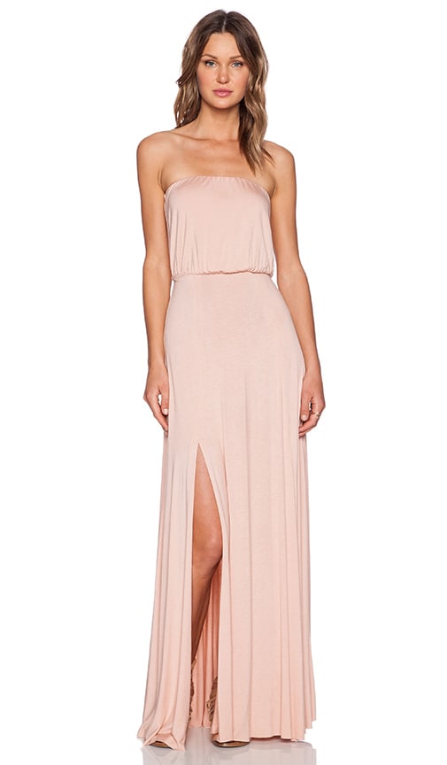 Clayton Louise Dress in Blush