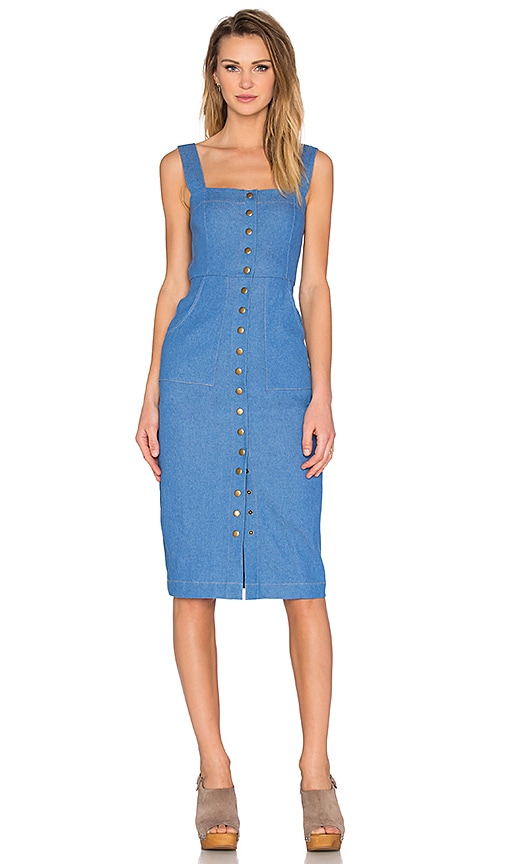 Denim Candace Dress