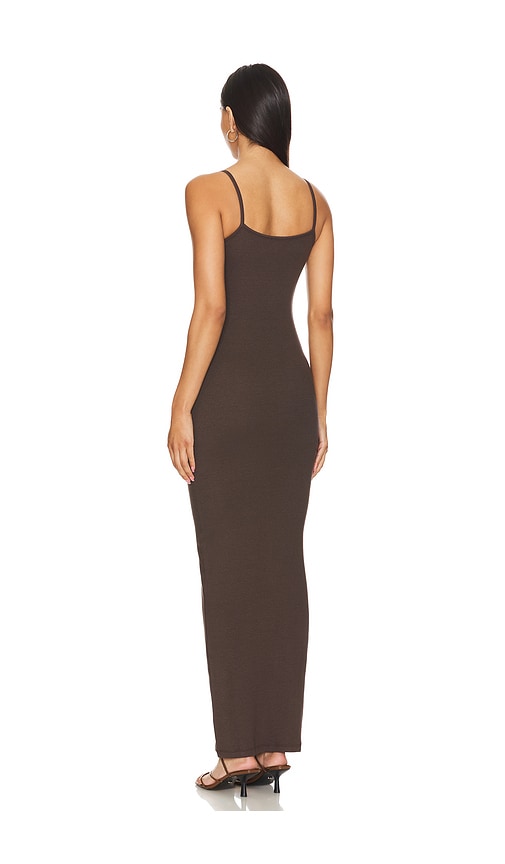  Clyque Maxikleid Donya In Brown. Größe Xs. Also In M, Xl. 