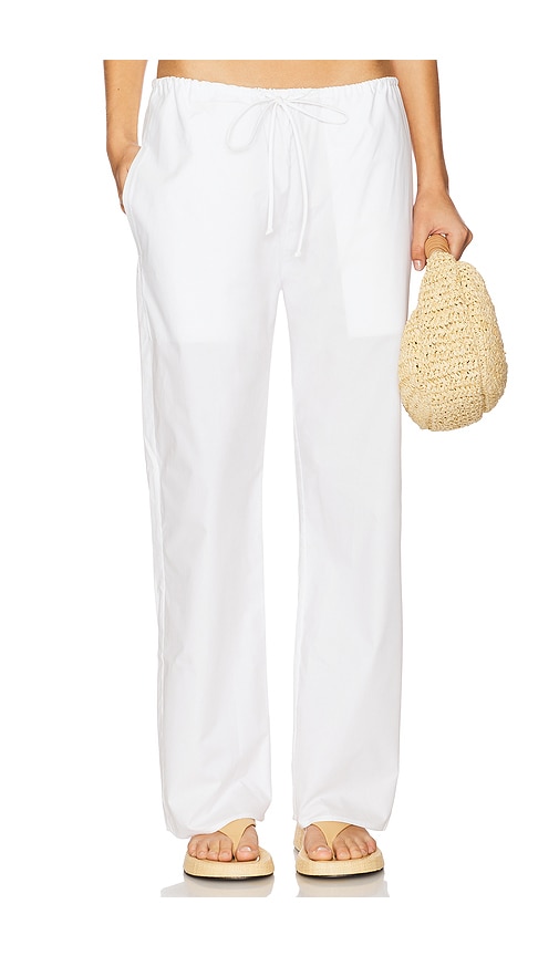 Kira Pant in White. - size M (also in XS)