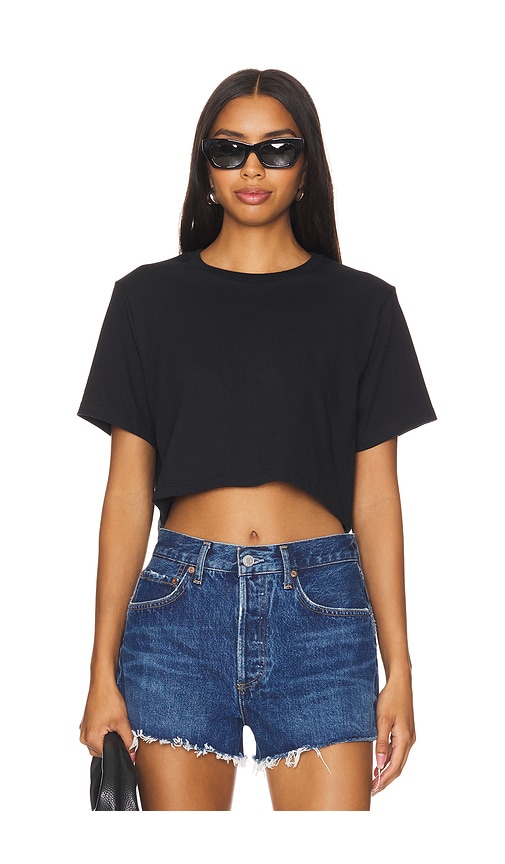 CLYQUE WALKER CROP TOP 