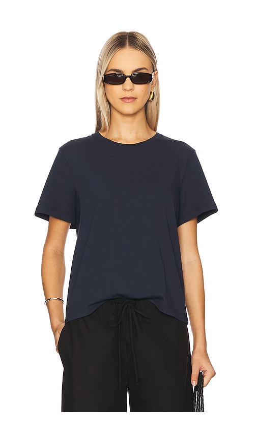 Walker Tee in Navy. - size XS (also in M, S)