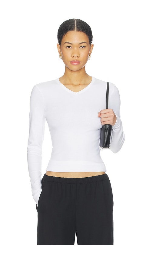 CLYQUE Olivia Long Sleeve Tee