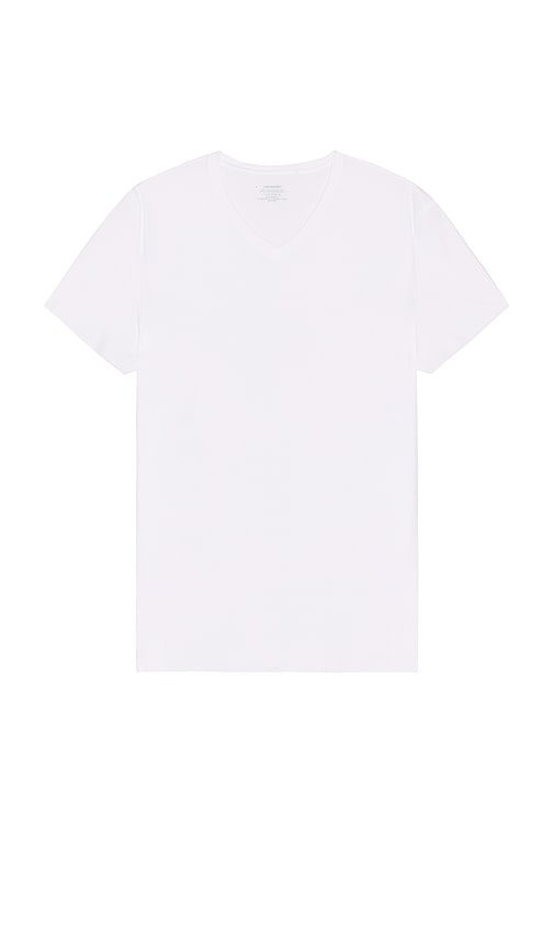Commando Microfiber 2 Pack V-neck Undershirt In Multi