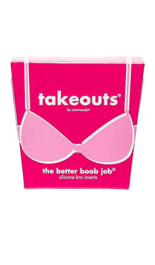 Commando Takeouts Silicone Gel Breast Enhancers & Reviews