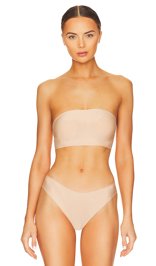 commando Women's Butter Soft-Support Strapless Bralette, True Nude, xs at   Women's Clothing store