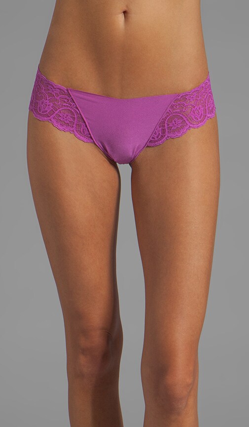 Tulip Lace Thong