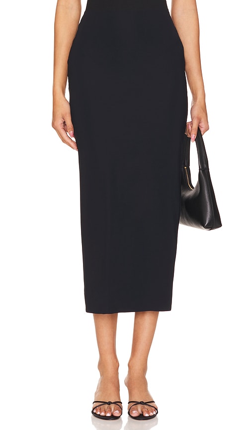 Classic Maxi Half Slip in Black. - size XS/S (also in L/XL, M/L, S/M)
