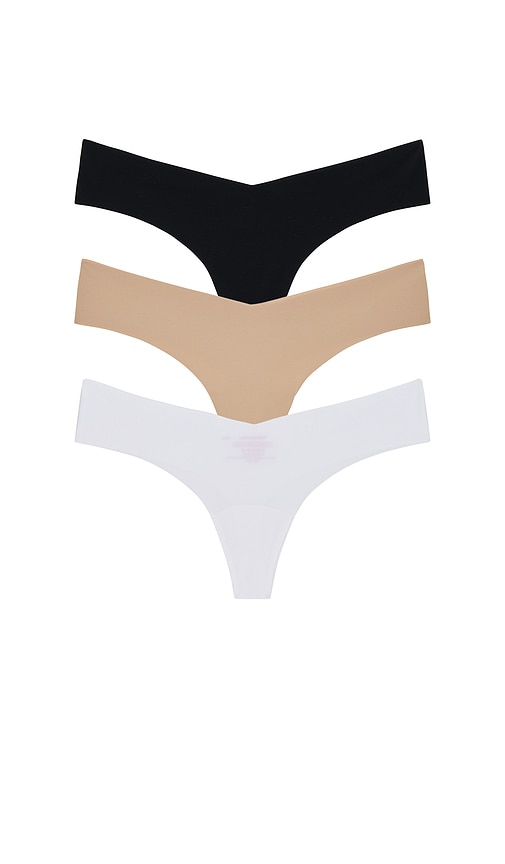 Commando 3 Pack Classic Thong