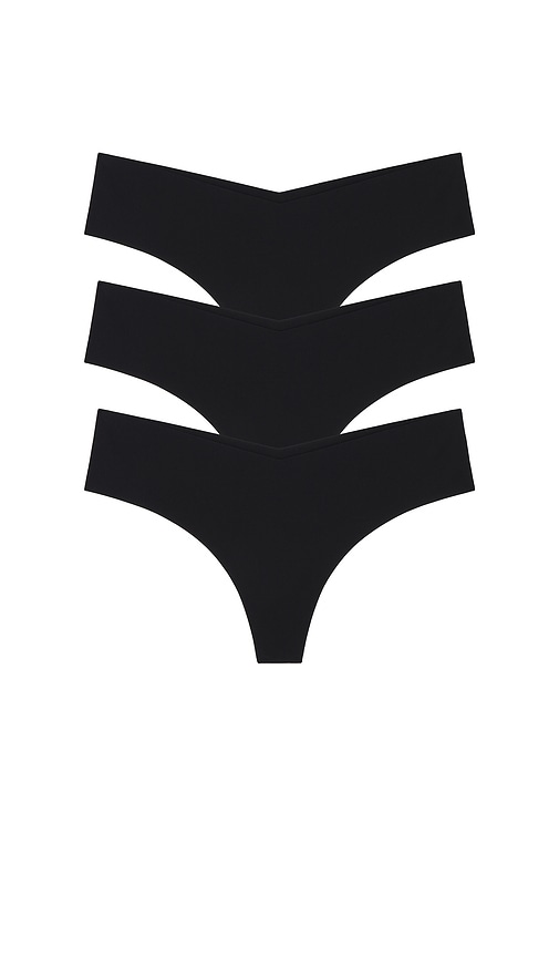 Commando Invisible Rib One In Black