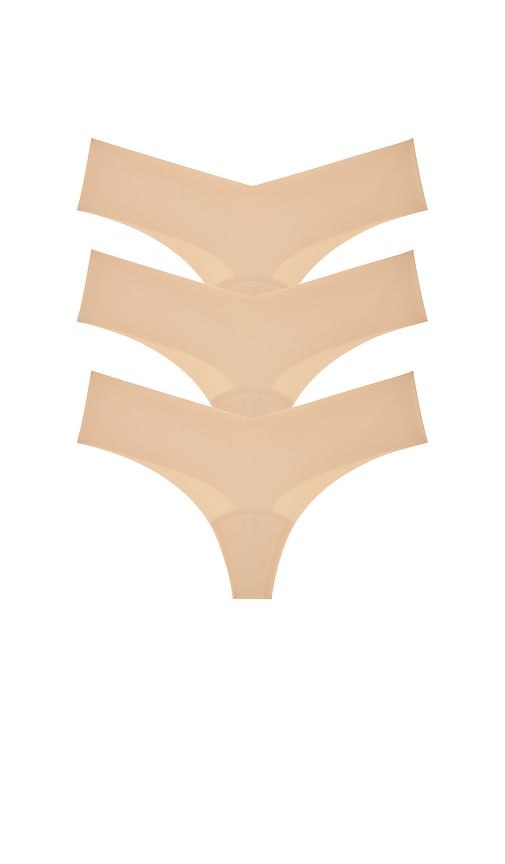 Commando Invisible Rib One In Gold
