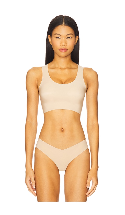 Zone Smoothing Bralette in Nude. - size L (also in M, S, XL, XS) - Commando - Modalova