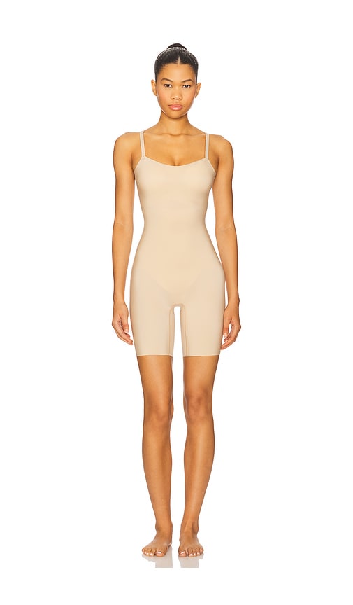 Commando Zone Smoothing Bodyshort In Neutral