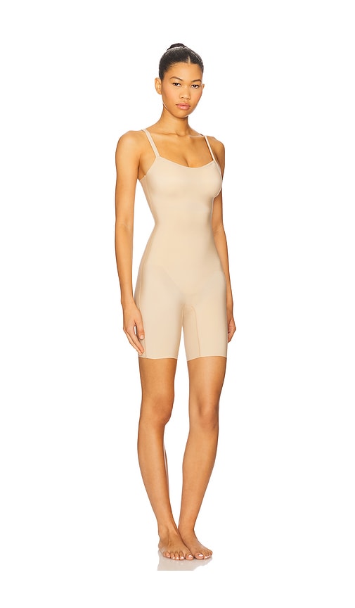 Commando Zone Smoothing Bodyshort In Neutral