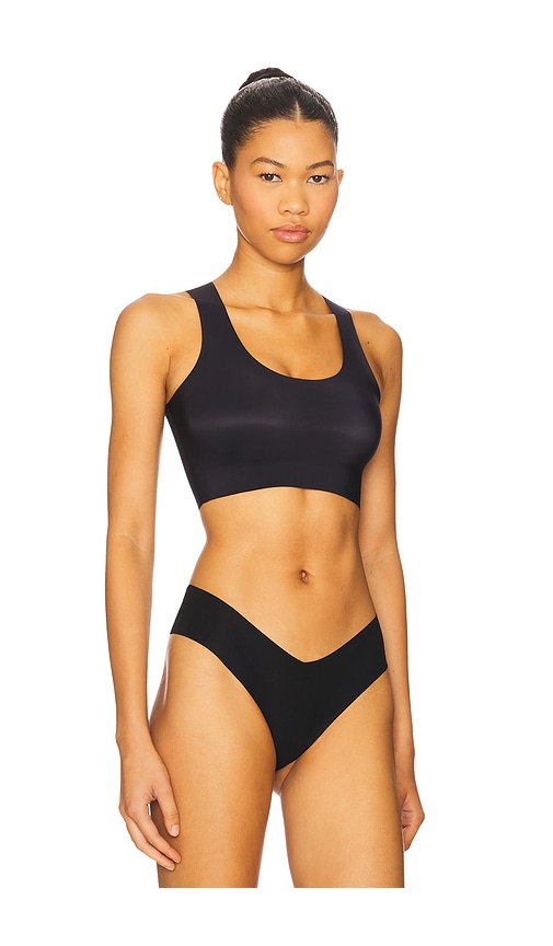 Commando Zone Smoothing Bralette In Black