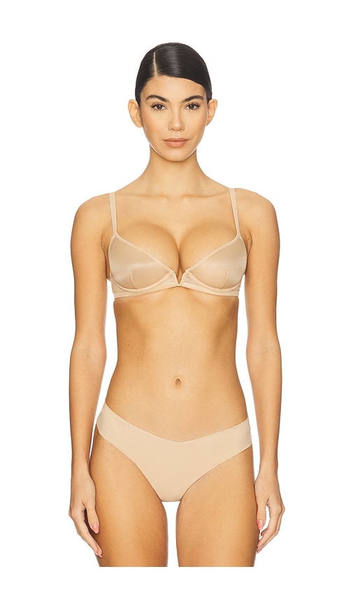 Commando Chic Plunge Underwire Demi Cup