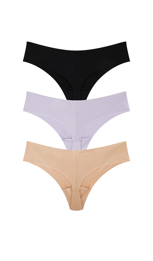 Commando Butter Thong 3-pack In Multi