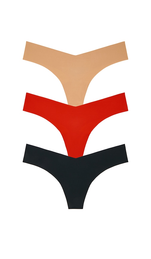 Commando Classic Thong 3-pack
