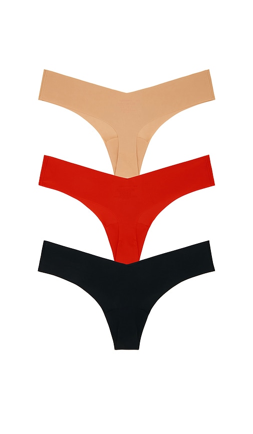 Commando Classic Thong 3-pack In Multi