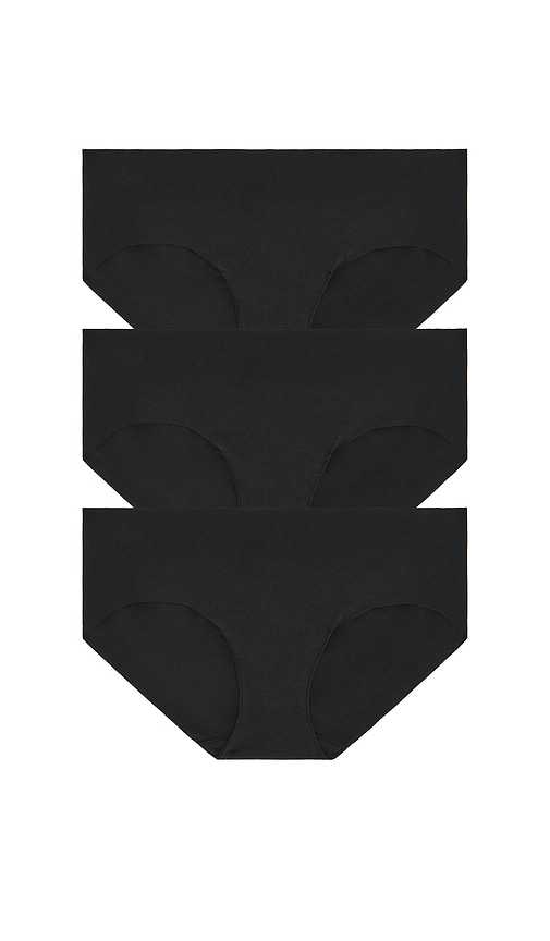 Commando Cotton Bikini 3-pack