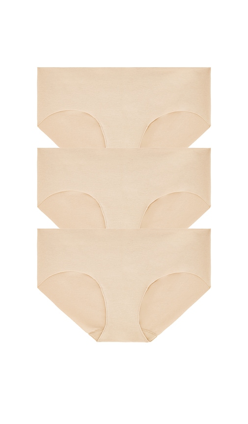 Commando Cotton Bikini 3-pack