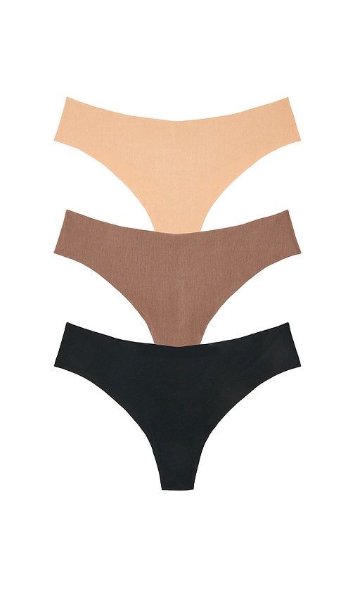 Commando Butter Thong 3 Pack