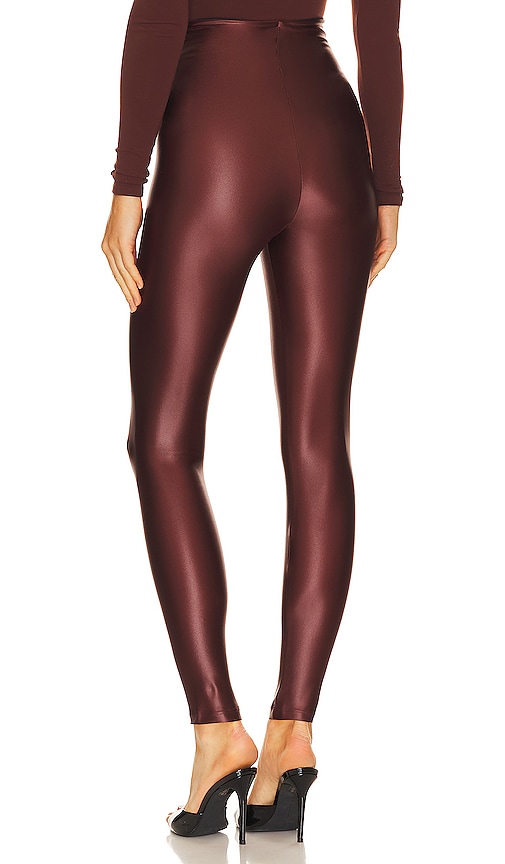  Commando Matte Metallic Legging In Brick. Size S. Also In Xs, M. 