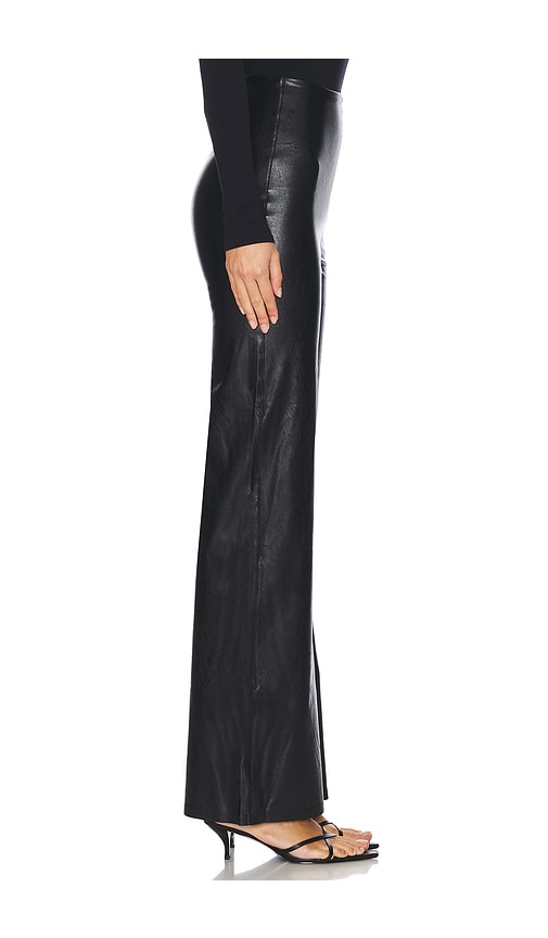  Commando Weite Hose Aus Lederimitat In Black. Größe S. Also In Xs, M, L, Xl. 
