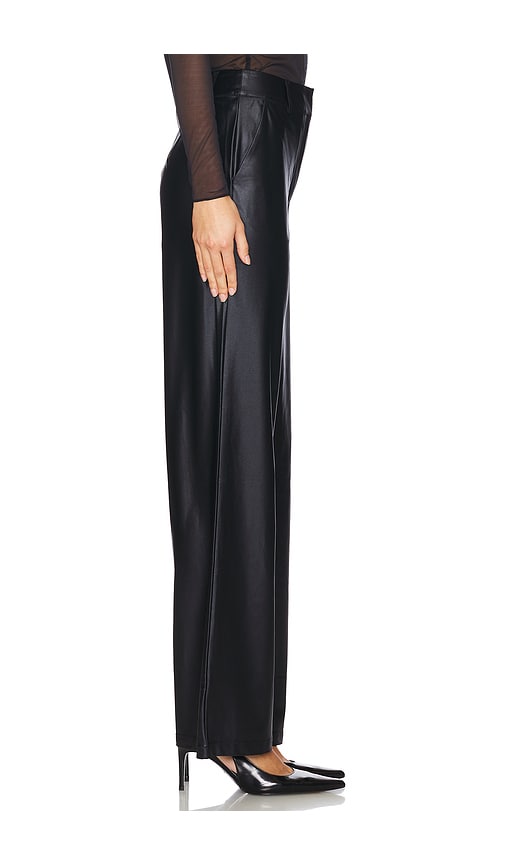  Commando Hose Matte Metallic Wide Leg In Black. Größe S. Also In Xl. 