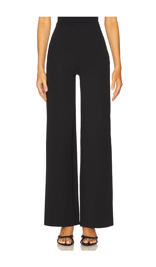 Neoprene Wide Leg Pant in . - size L (also in M, S, XL, XS) - Commando - Modalova