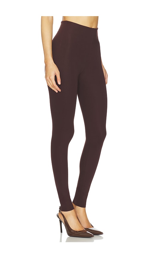 Commando Neoprene Legging In Brown