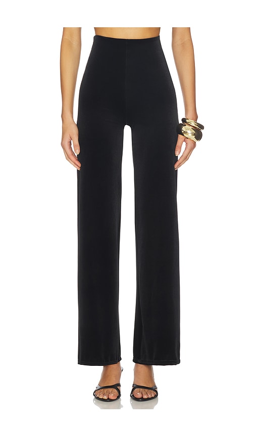 Commando Velvet Wide Leg Pant