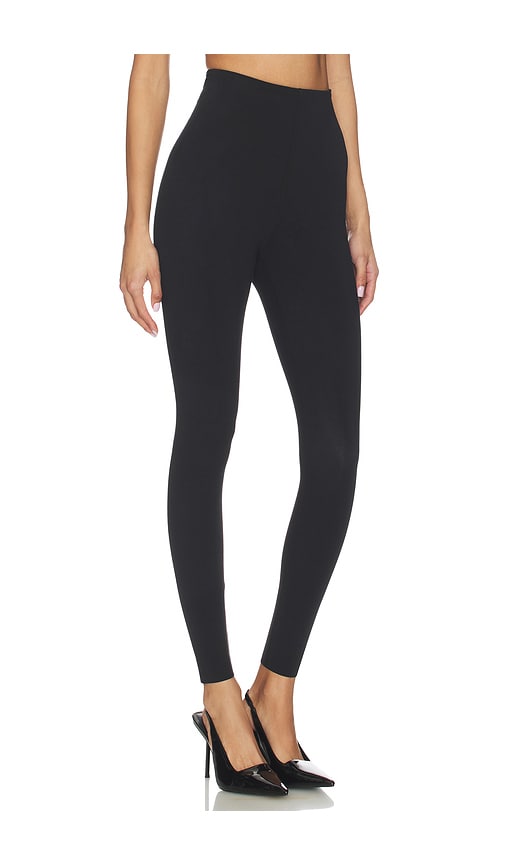 Commando Cotton Legging In Black