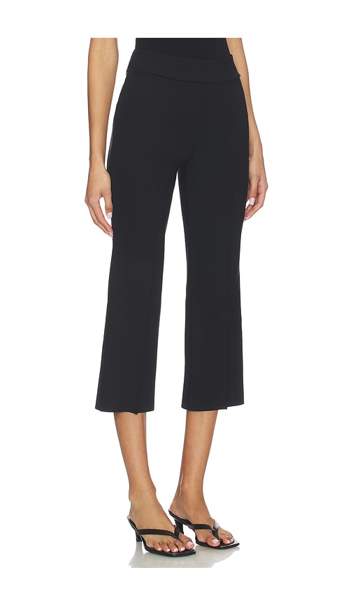 Commando Neoprene Ceo Pintuck Pant In Black