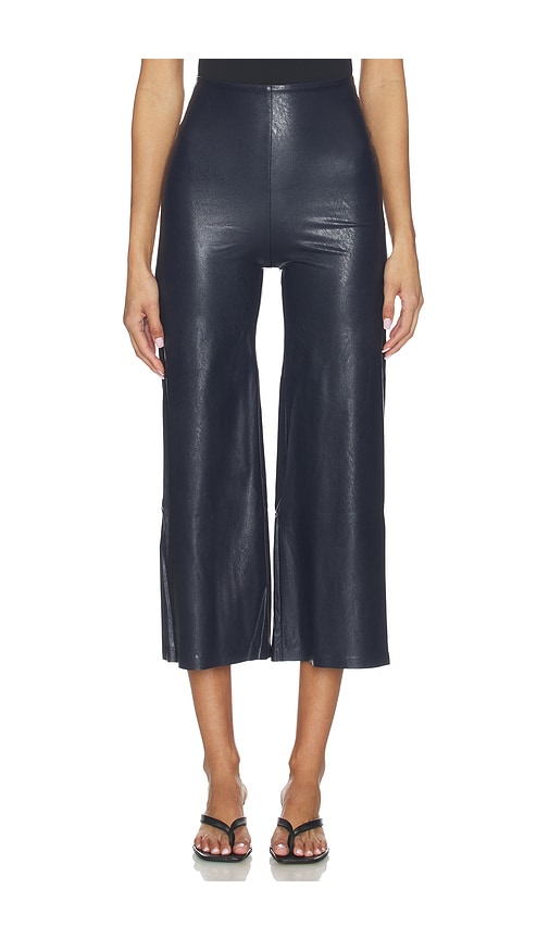 Commando Faux Leather Cropped Pant