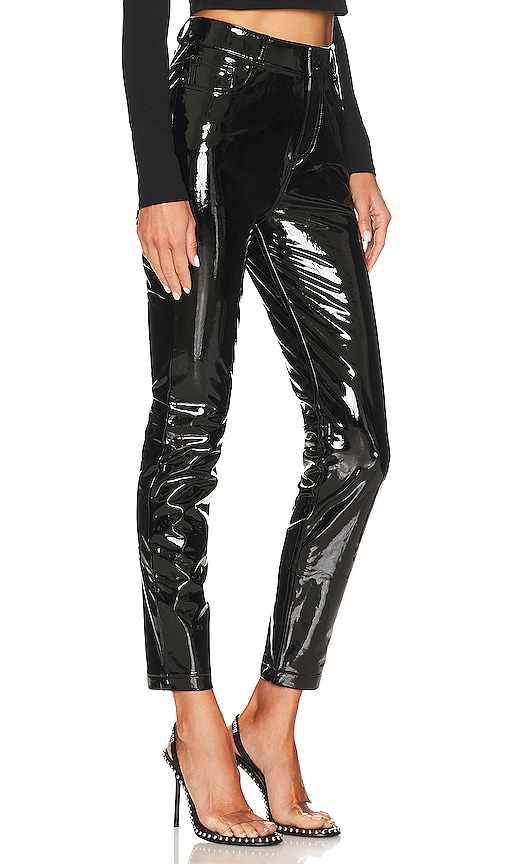 Commando Faux Patent Leather Pant In Black | ModeSens