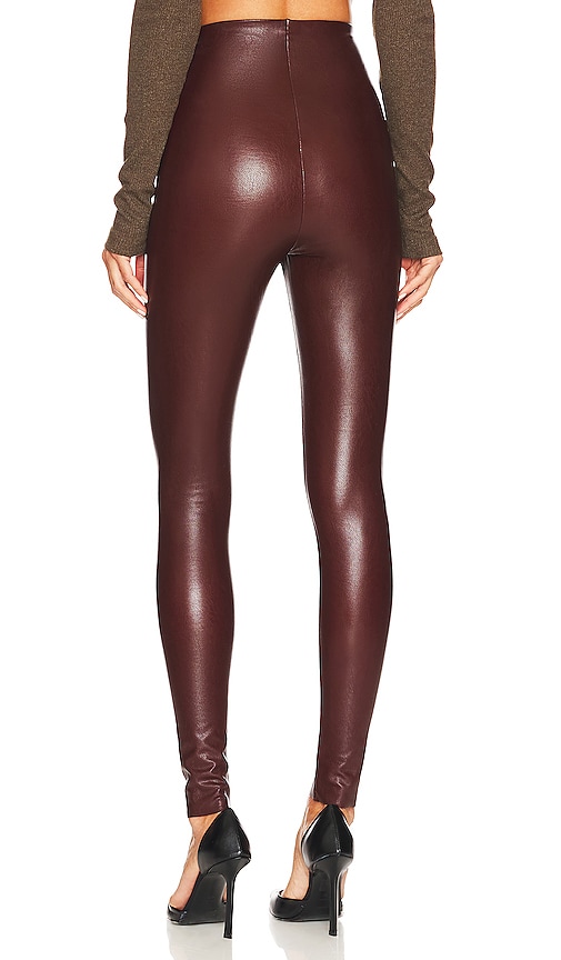  Commando Leggings In Wine. Größe S. Also In M. 