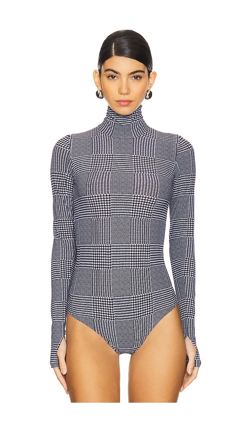 Shop Commando Classic Turtleneck Bodysuit In Black