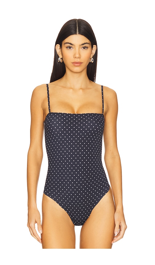 COMMANDO CLASSIC PRINT STRAIGHT CAMI BODYSUIT