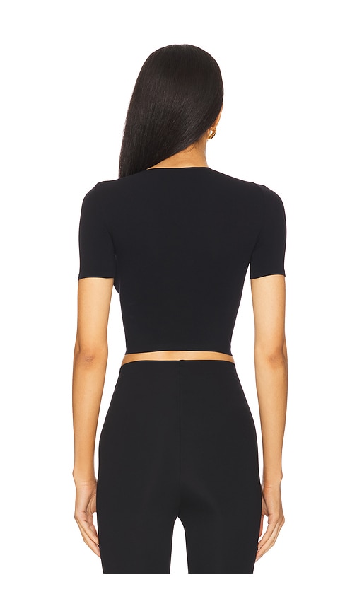  Commando Shirt Ballet Body In Black. 