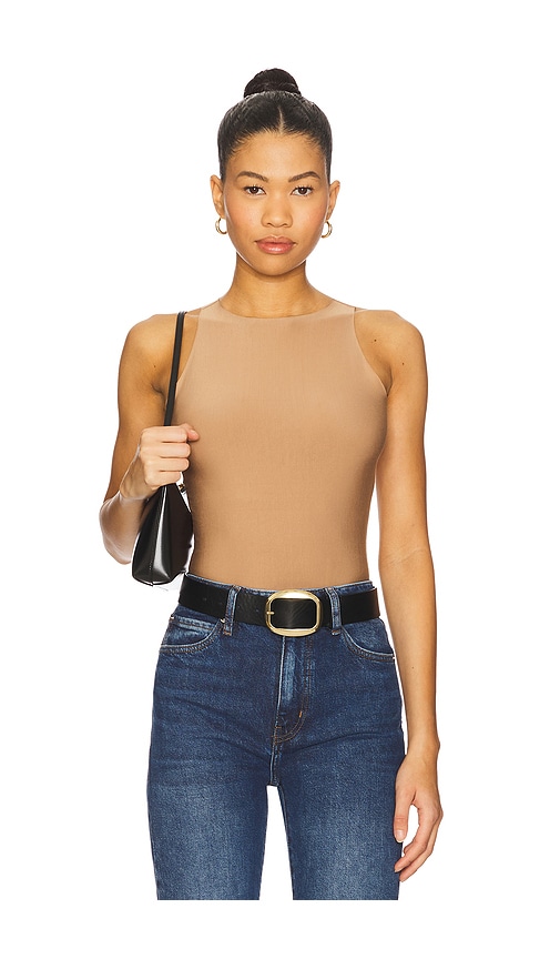 Butter Crewneck Tank Bodysuit in . Size M, S, XL - Commando - Modalova