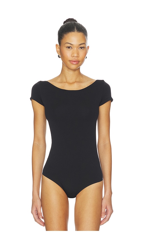 Commando Prima Ballet Bodysuit In Black