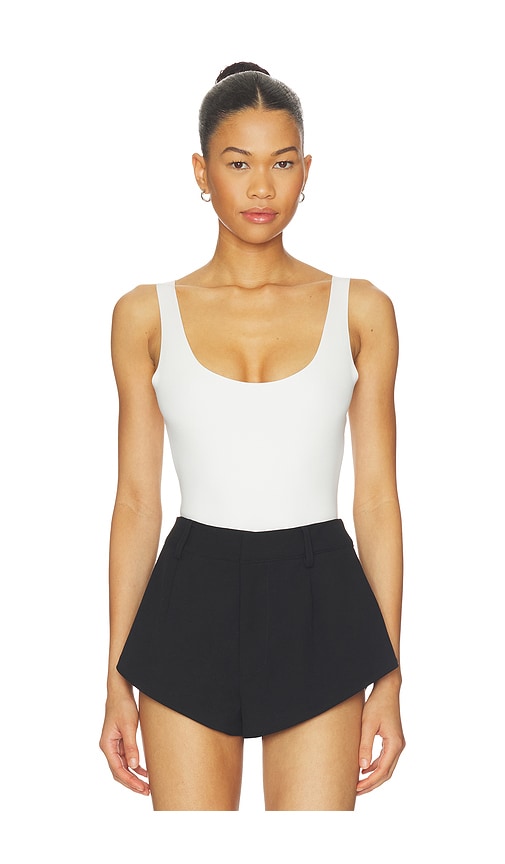 Commando Neoprene Tank Bodysuit