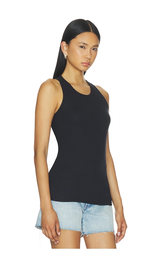  Commando Camiseta Tirantes Elástica Better Than Basic En Color Negro Talla L  (también En M, S, Xs). 