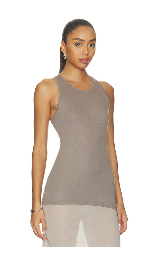  Commando Camiseta Tirantes Elástica Better Than Basic En Color Taupe Talla L  (también En M, S, Xs). 