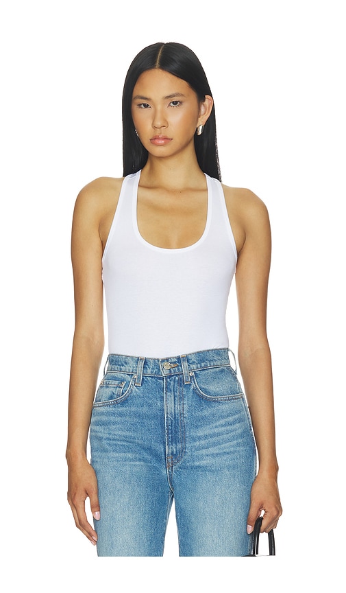 Commando DÉBARDEUR DOS NAGEUR BETTER THAN BASIC en White. Taille XS. Also en M.