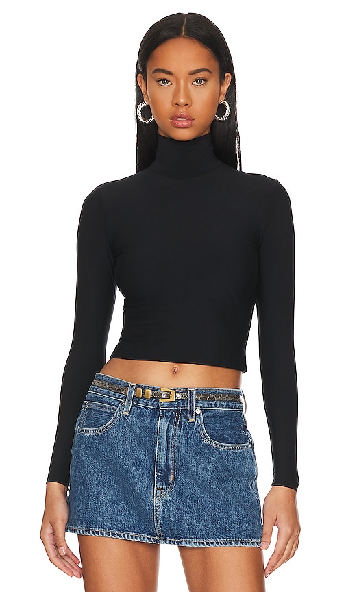 Designer Cropped Top Shirts in White, Black and Blue
